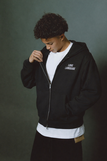 Lover Zipper Black
