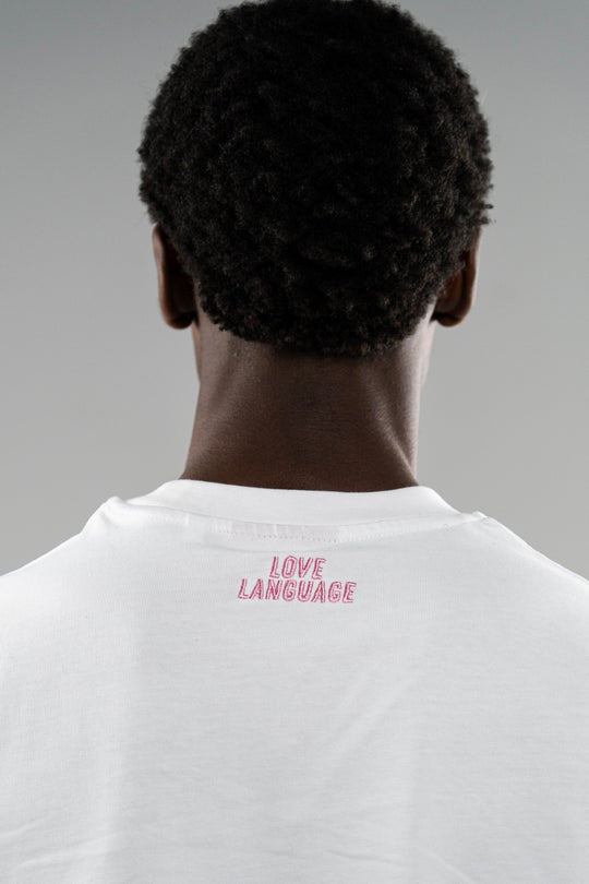 Heat of Love T-shirt Pink