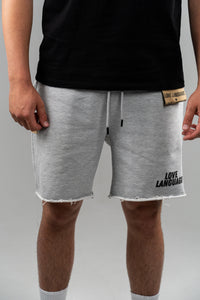 Heavyweight Burner Shorts Grey