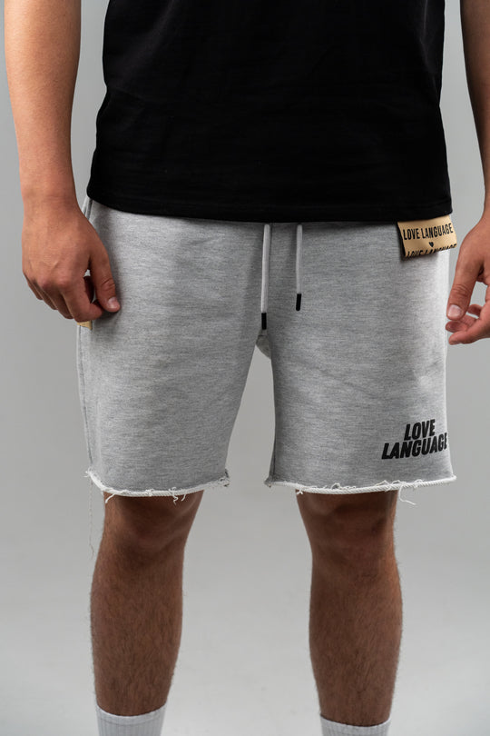 Heavyweight Burner Shorts Grey