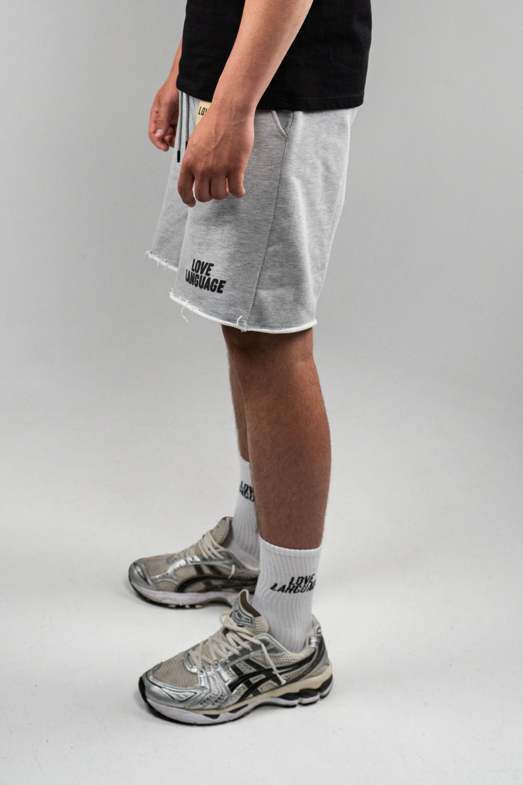 Heavyweight Burner Shorts Grey