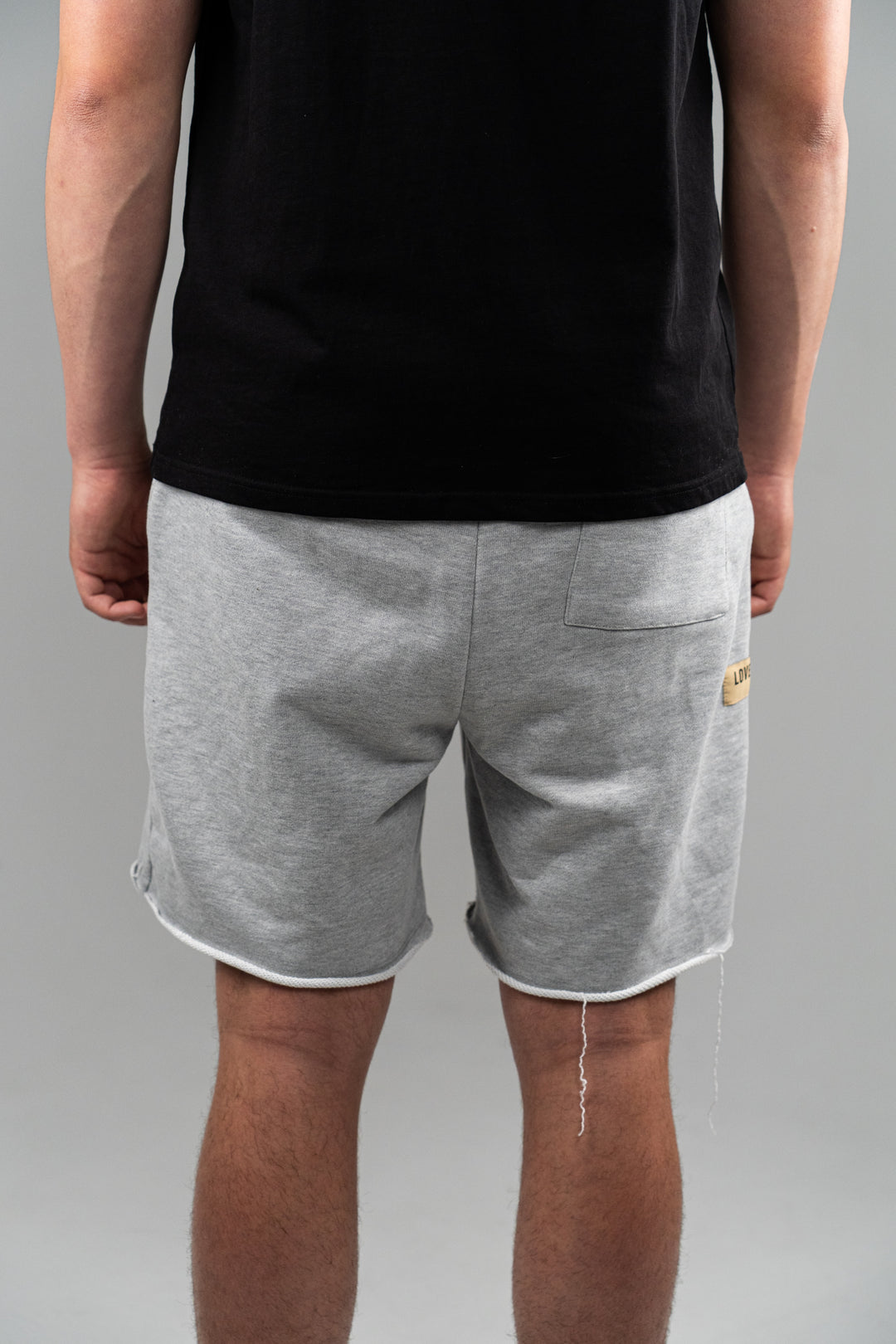 Heavyweight Burner Shorts Grey