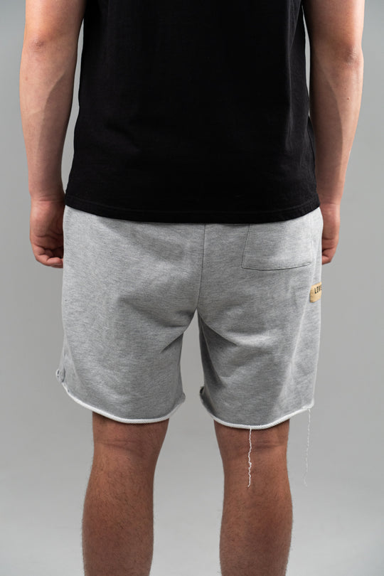 Heavyweight Burner Shorts Grey