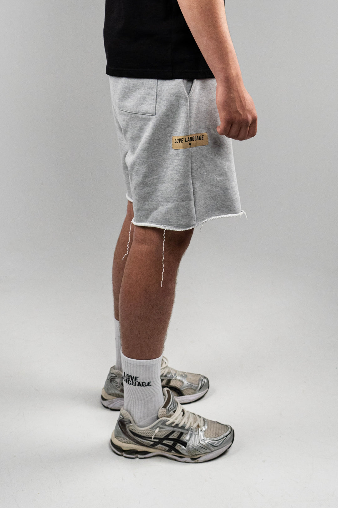 Heavyweight Burner Shorts Grey