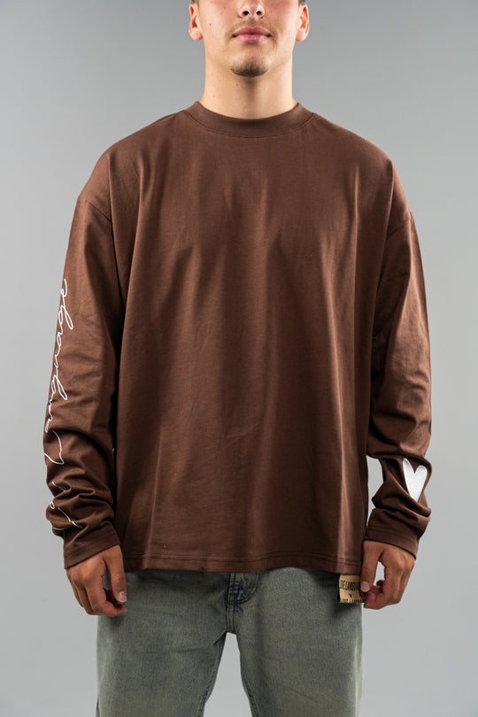 Brown Amore Longsleeve