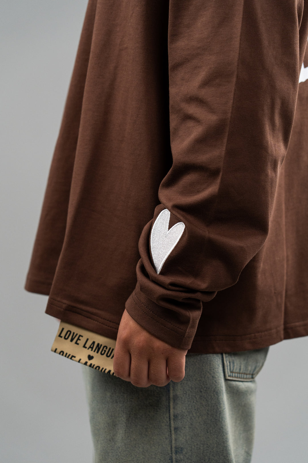 Brown Amore Longsleeve