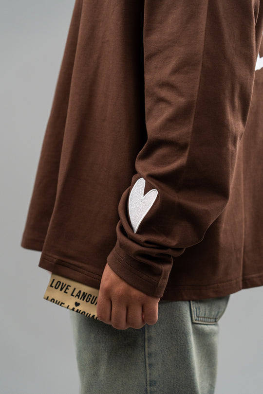 Brown Amore Longsleeve