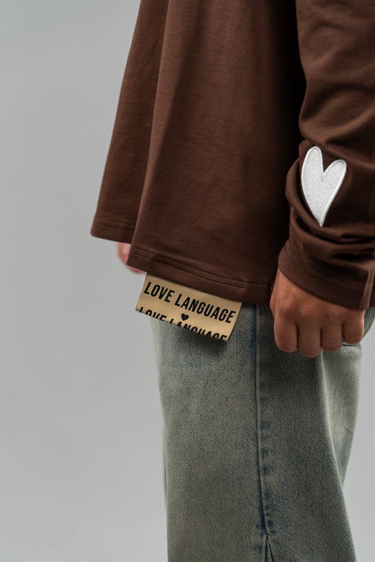 Brown Amore Longsleeve