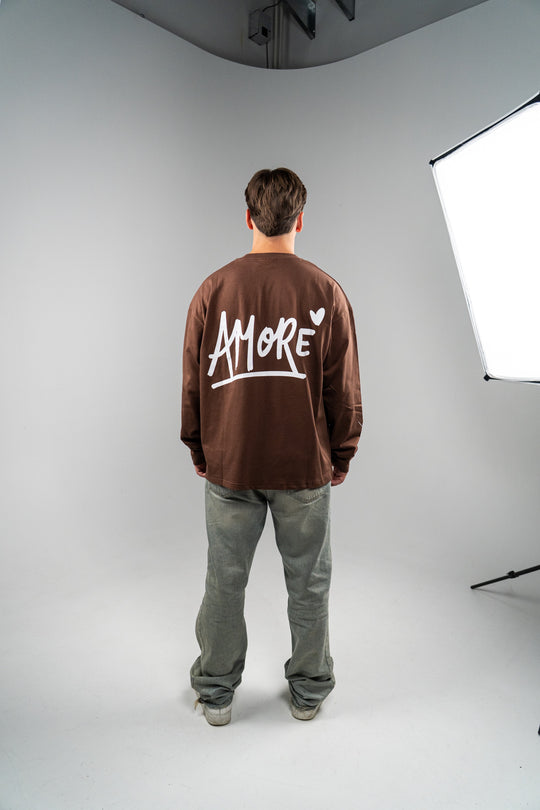 Brown Amore Longsleeve