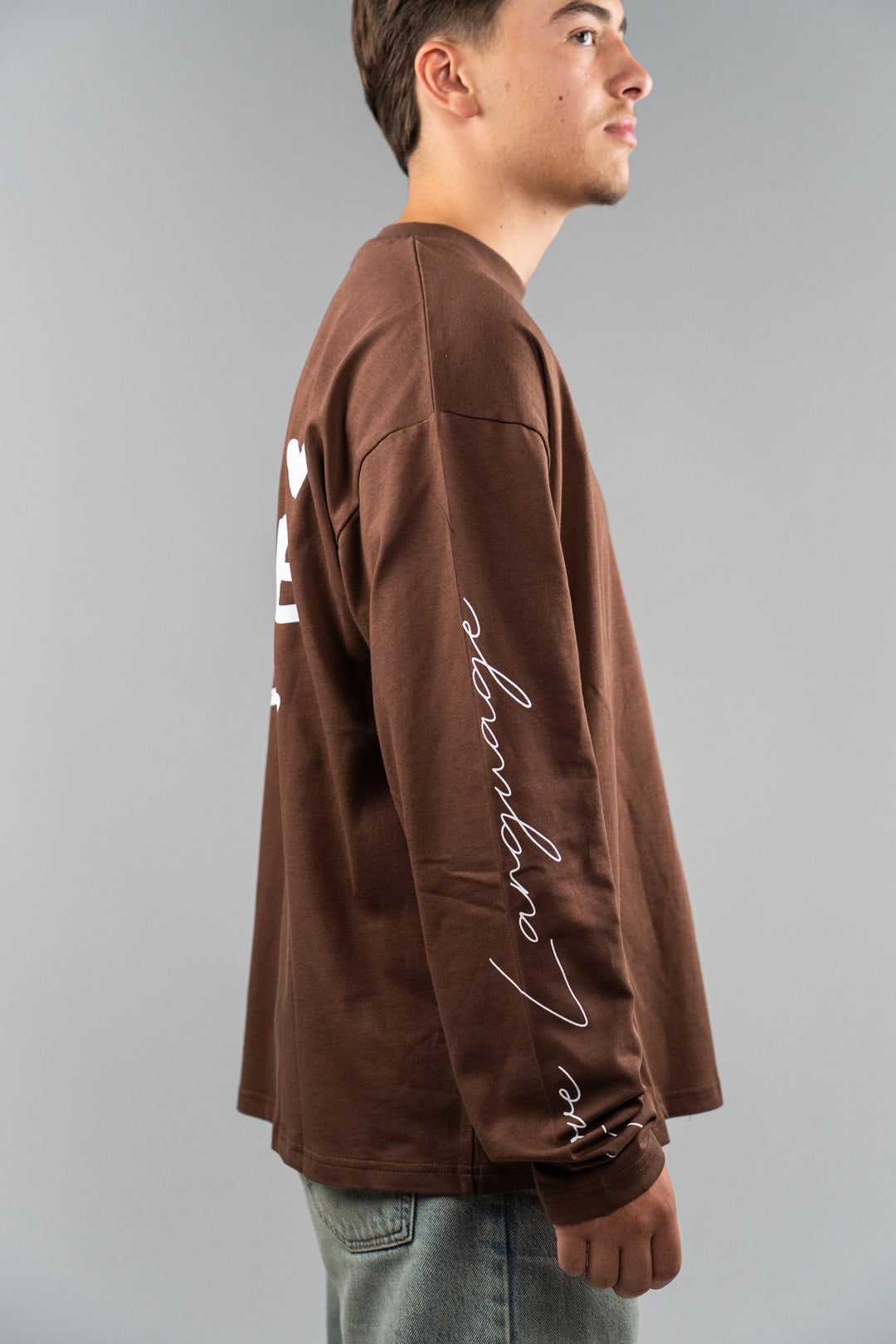 Brown Amore Longsleeve