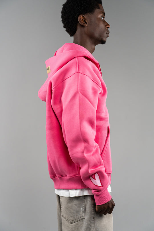 Lover Zipper Pink