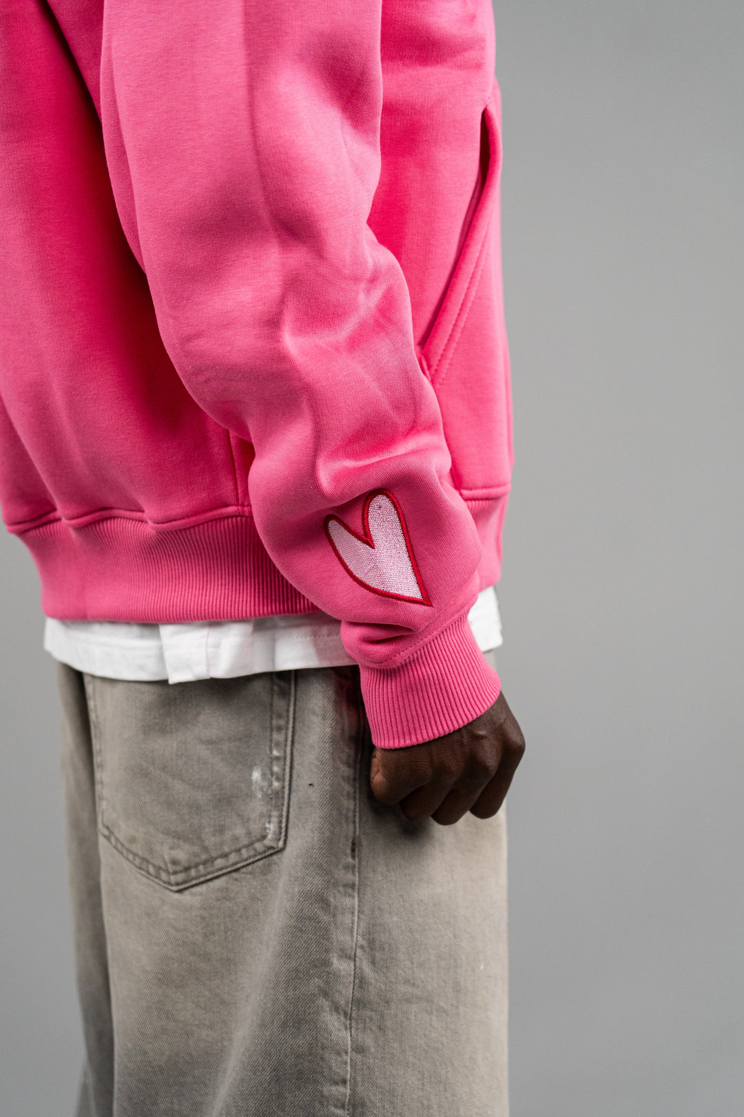 Lover Zipper Pink