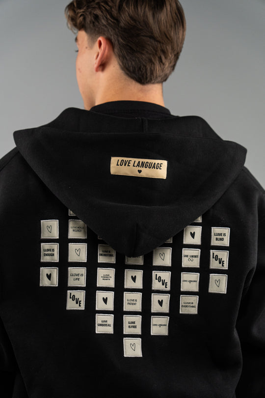 Lover Zipper Black
