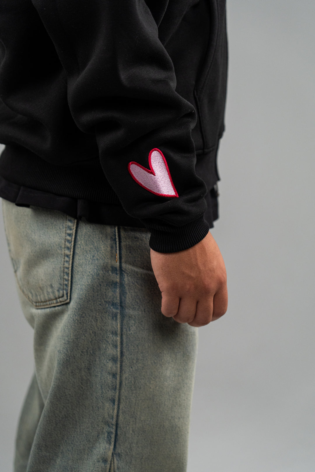 Lover Zipper Black