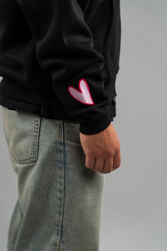 Lover Zipper Black