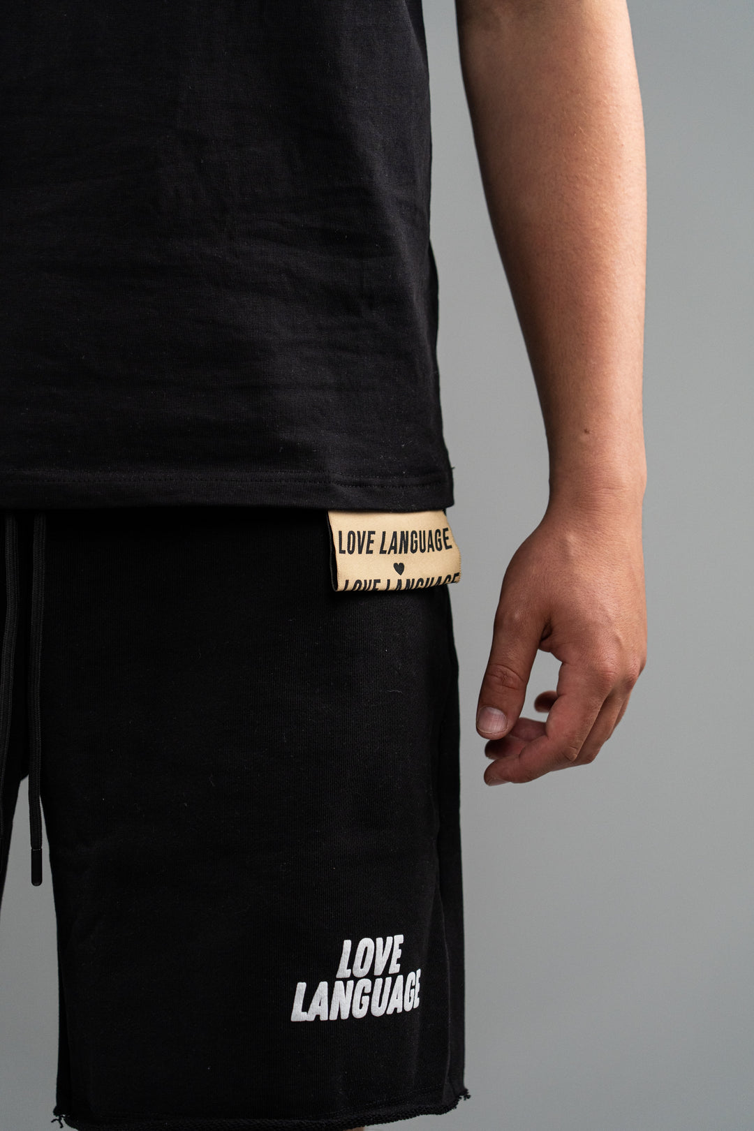 Heavyweight Burner Shorts Black