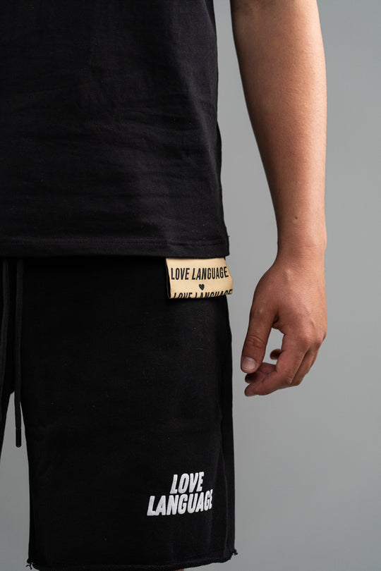 Heavyweight Burner Shorts Black