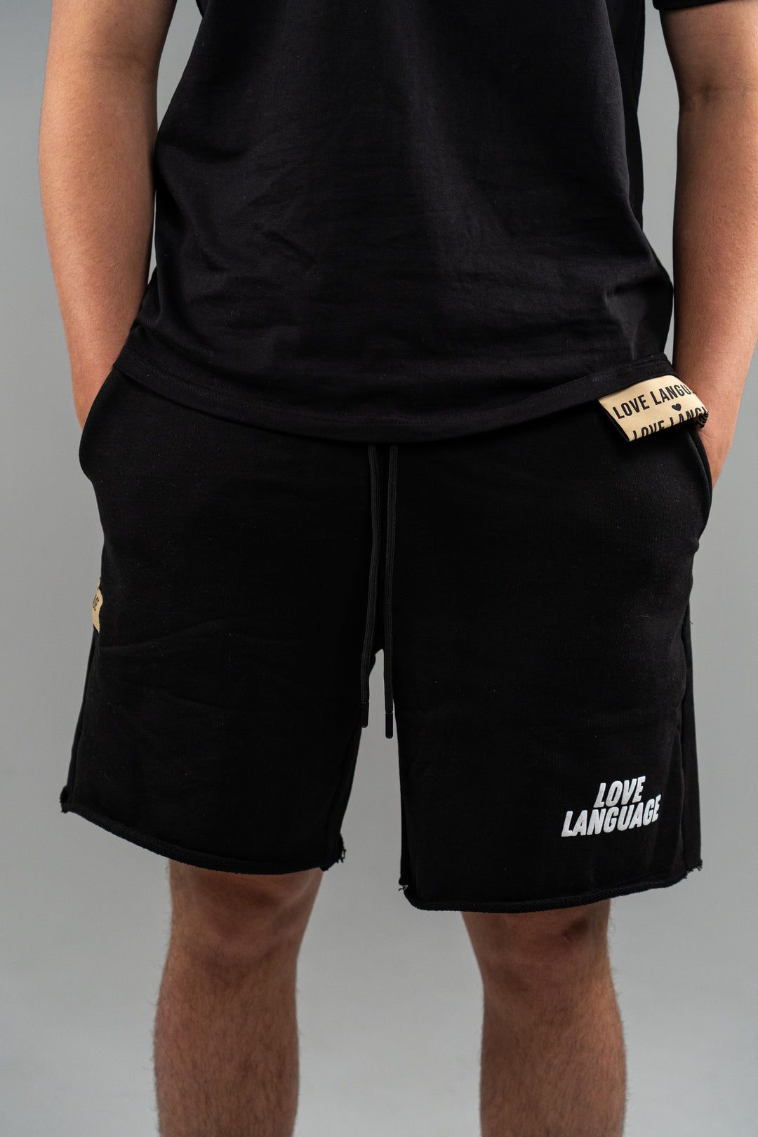 Heavyweight Burner Shorts Black