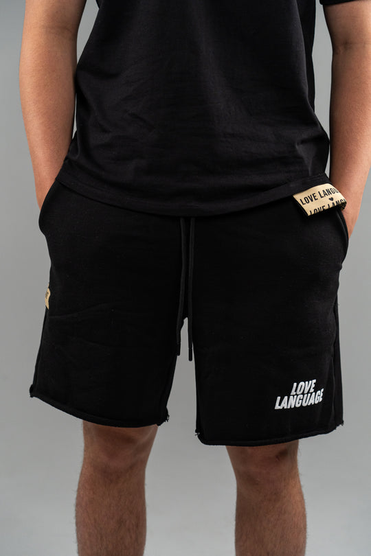Heavyweight Burner Shorts Black