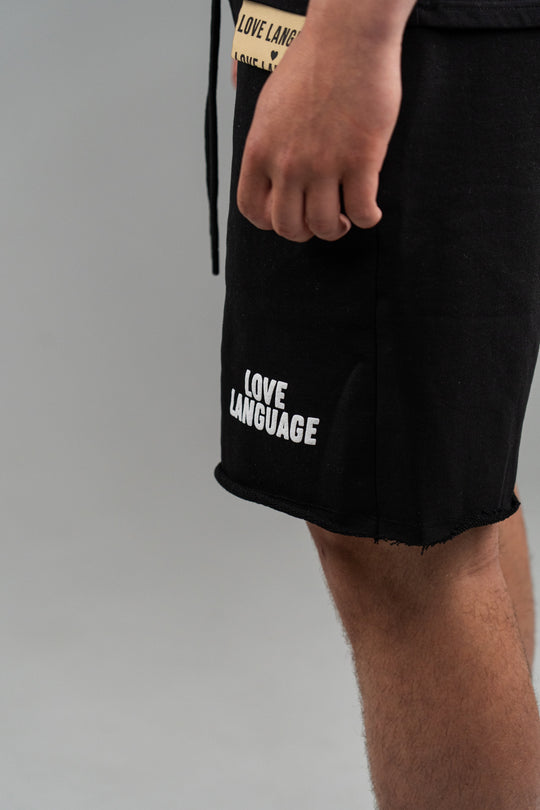 Heavyweight Burner Shorts Black