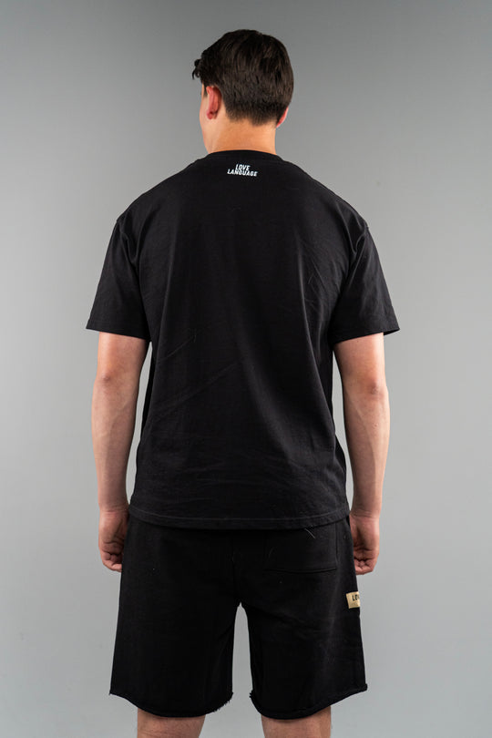 Heat of Love T-shirt Black