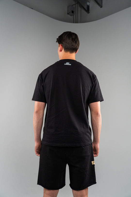 Heavyweight Burner Shorts Black