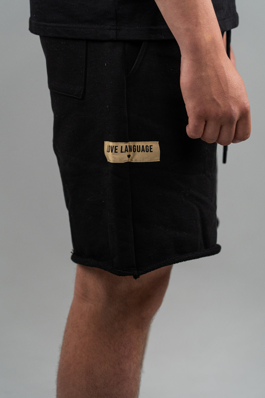 Heavyweight Burner Shorts Black