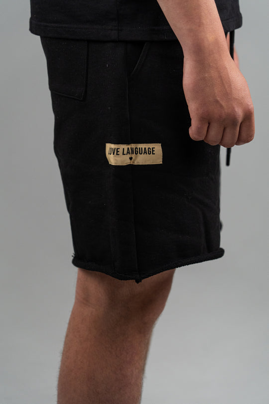 Heavyweight Burner Shorts Black