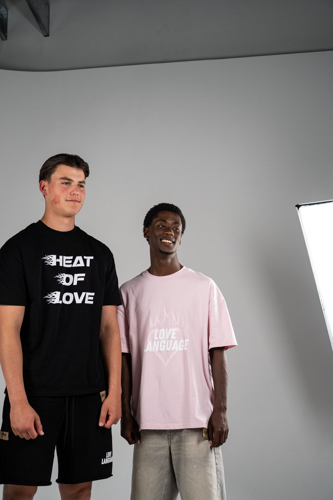 Burning Heart T-shirt