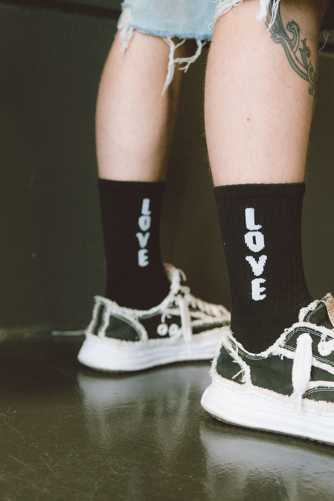 Love Sign Socks
