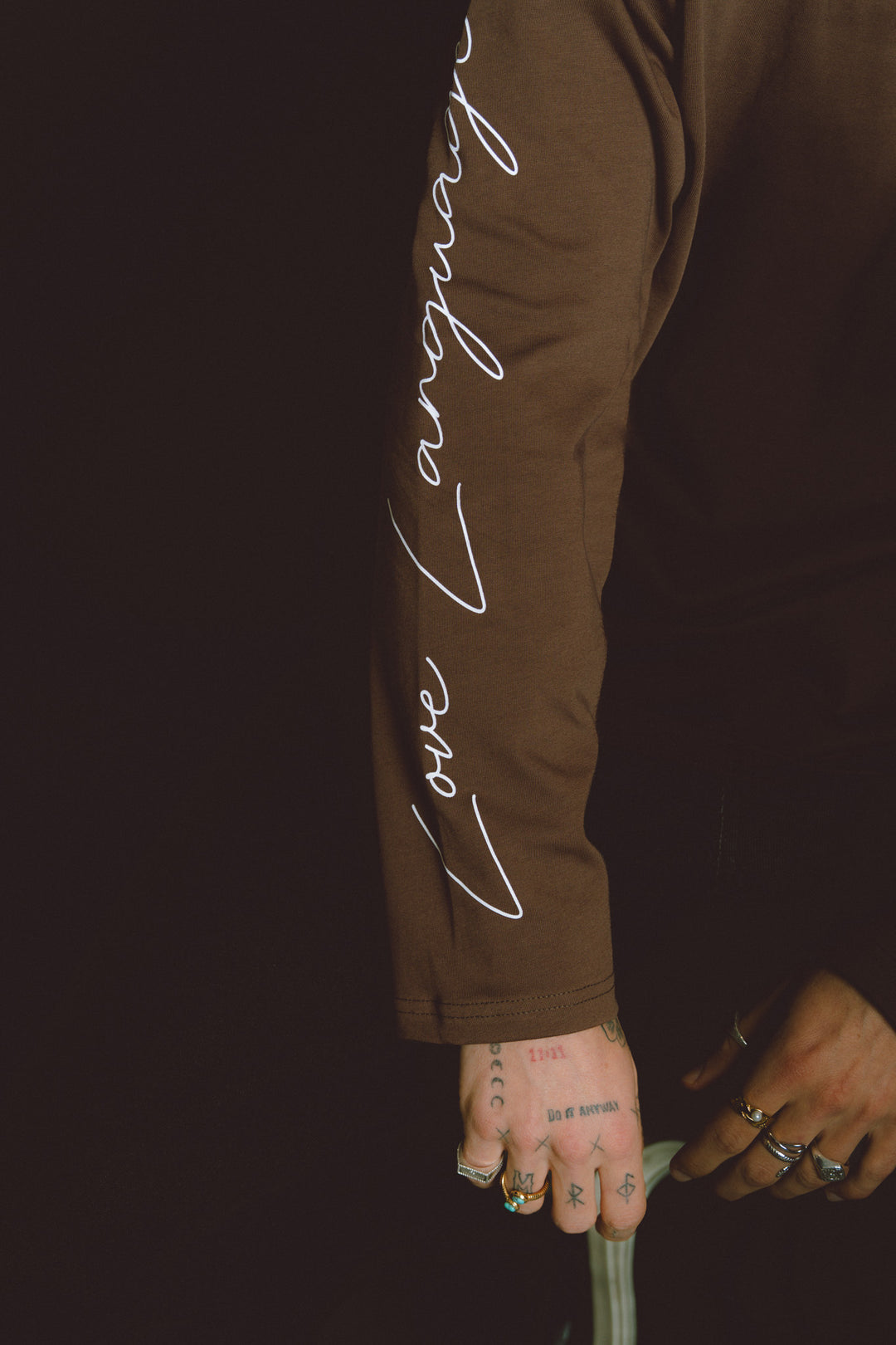 Brown Amore Longsleeve