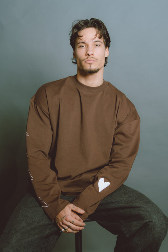 Brown Amore Longsleeve