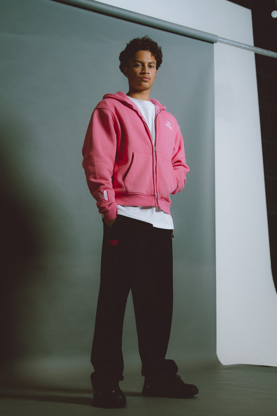 Lover Zipper Pink