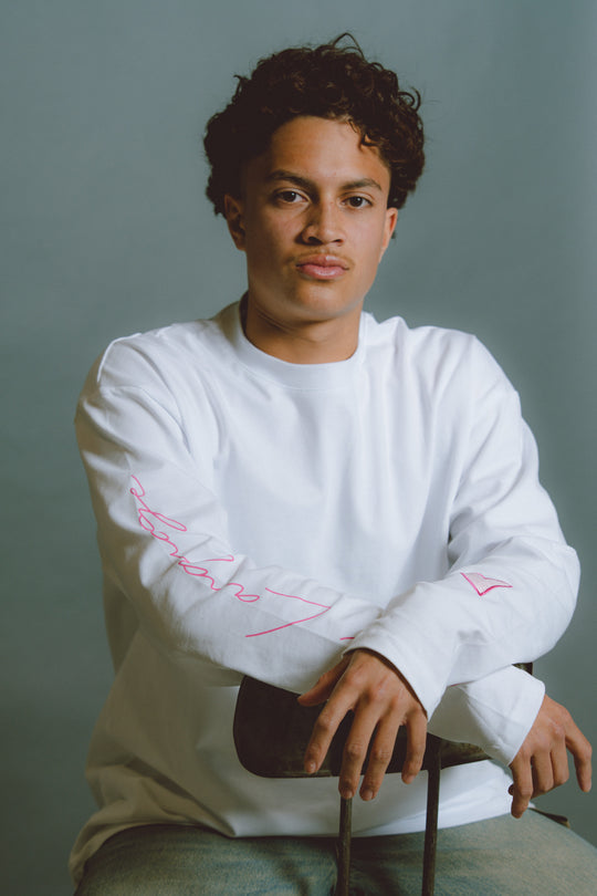 White Amore Longsleeve