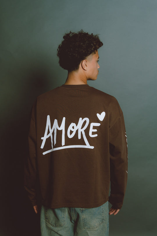 Brown Amore Longsleeve