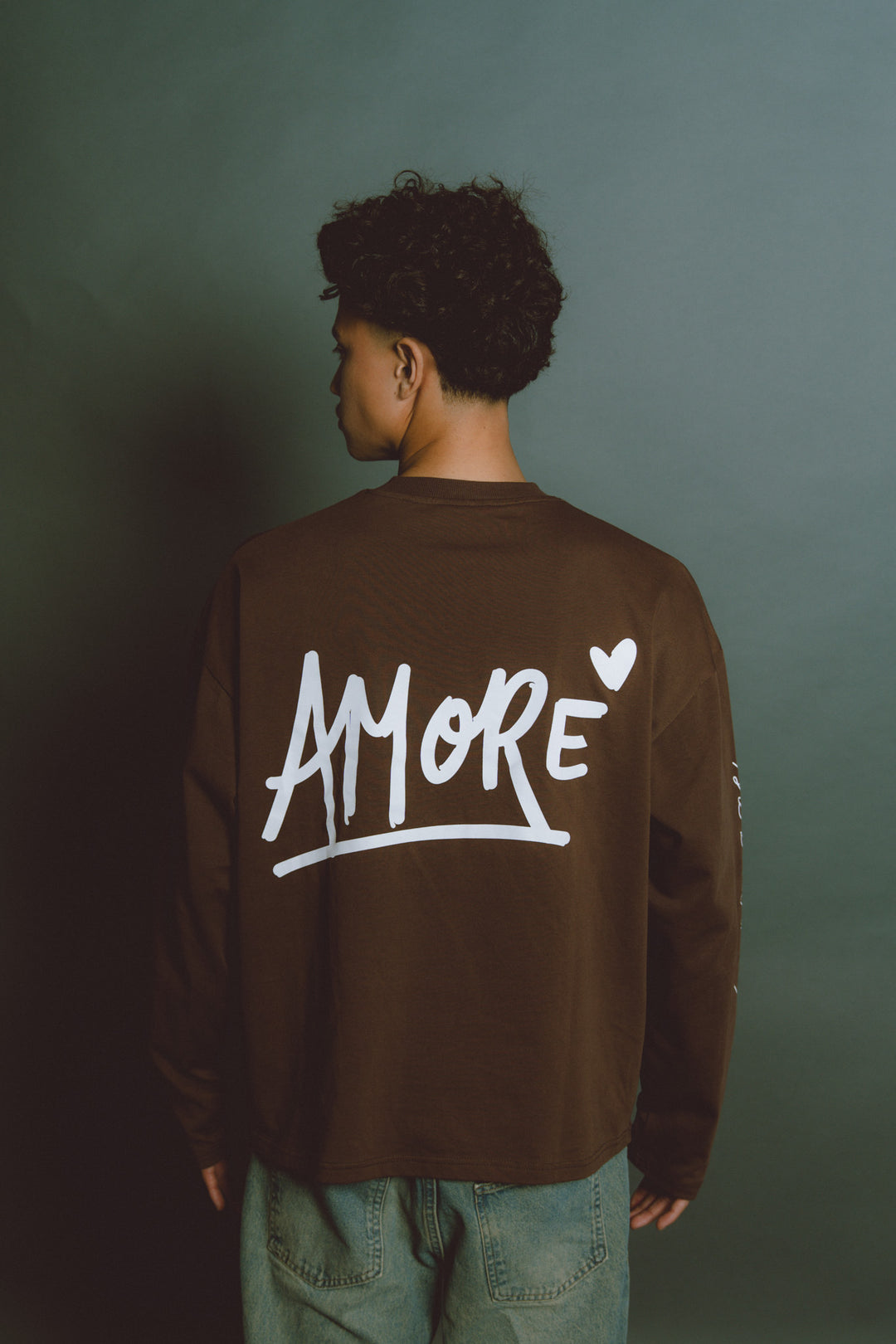 Brown Amore Longsleeve