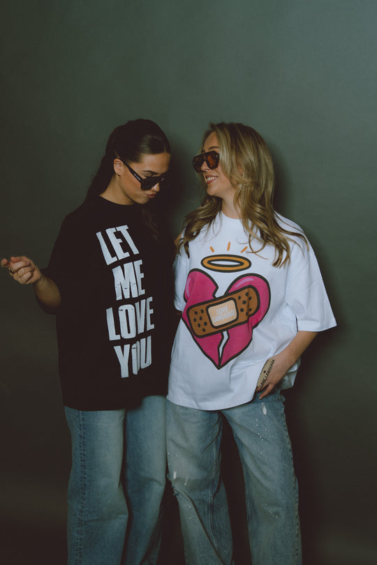 Let Me Love You T-shirt