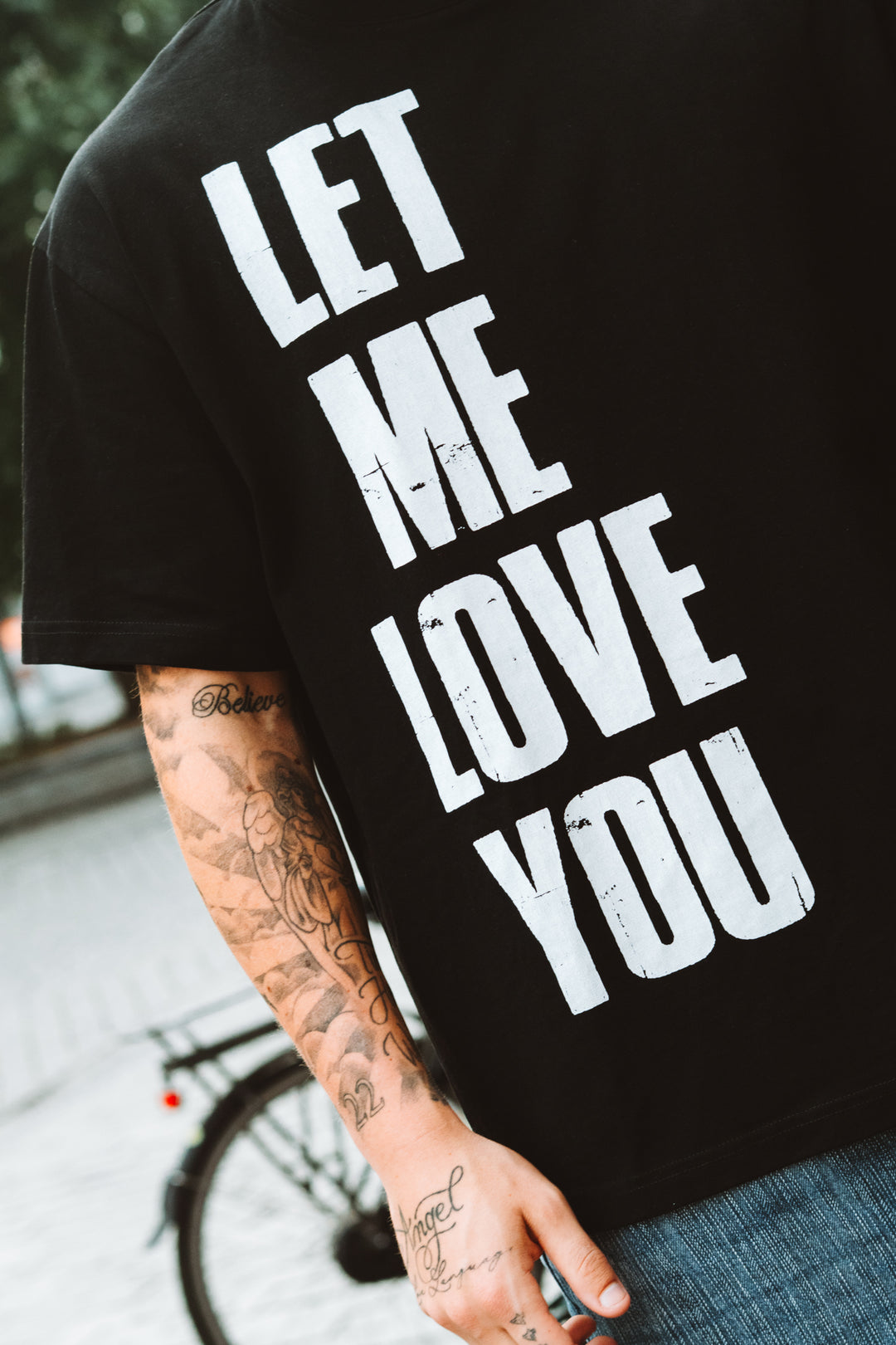 Let Me Love You T-shirt