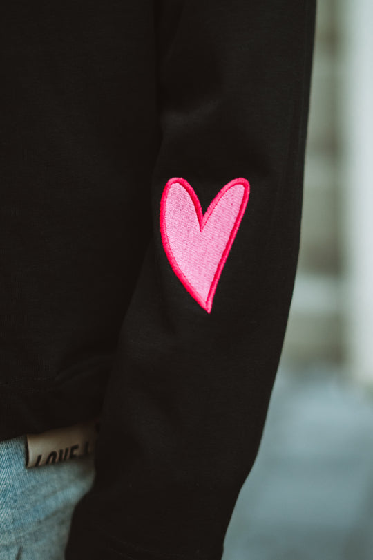 Black Amore Longsleeve