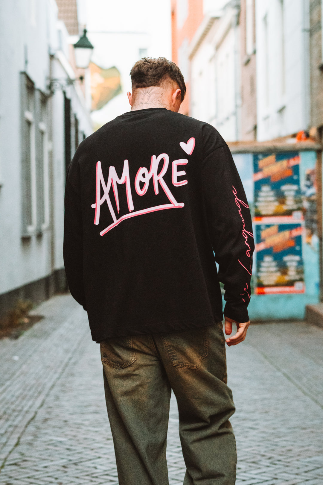 Black Amore Longsleeve