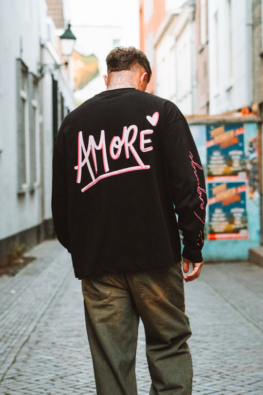 Black Amore Longsleeve