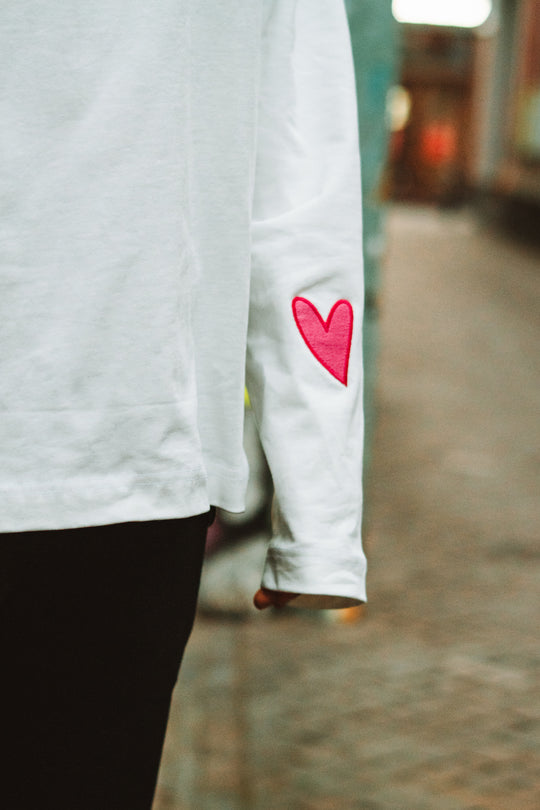 White Amore Longsleeve