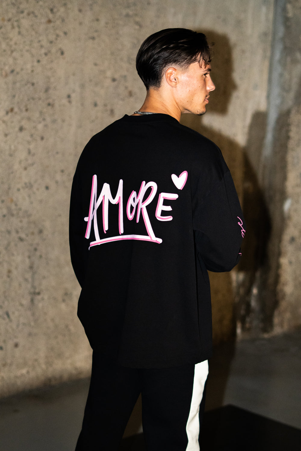 Black Amore Longsleeve