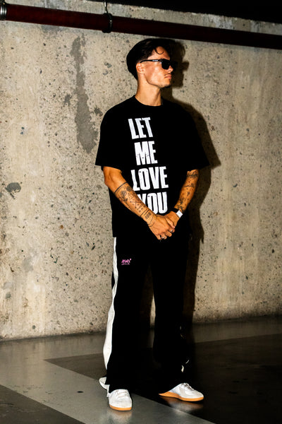 Let Me Love You T-shirt