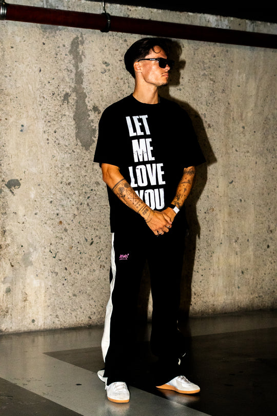 Let Me Love You T-shirt