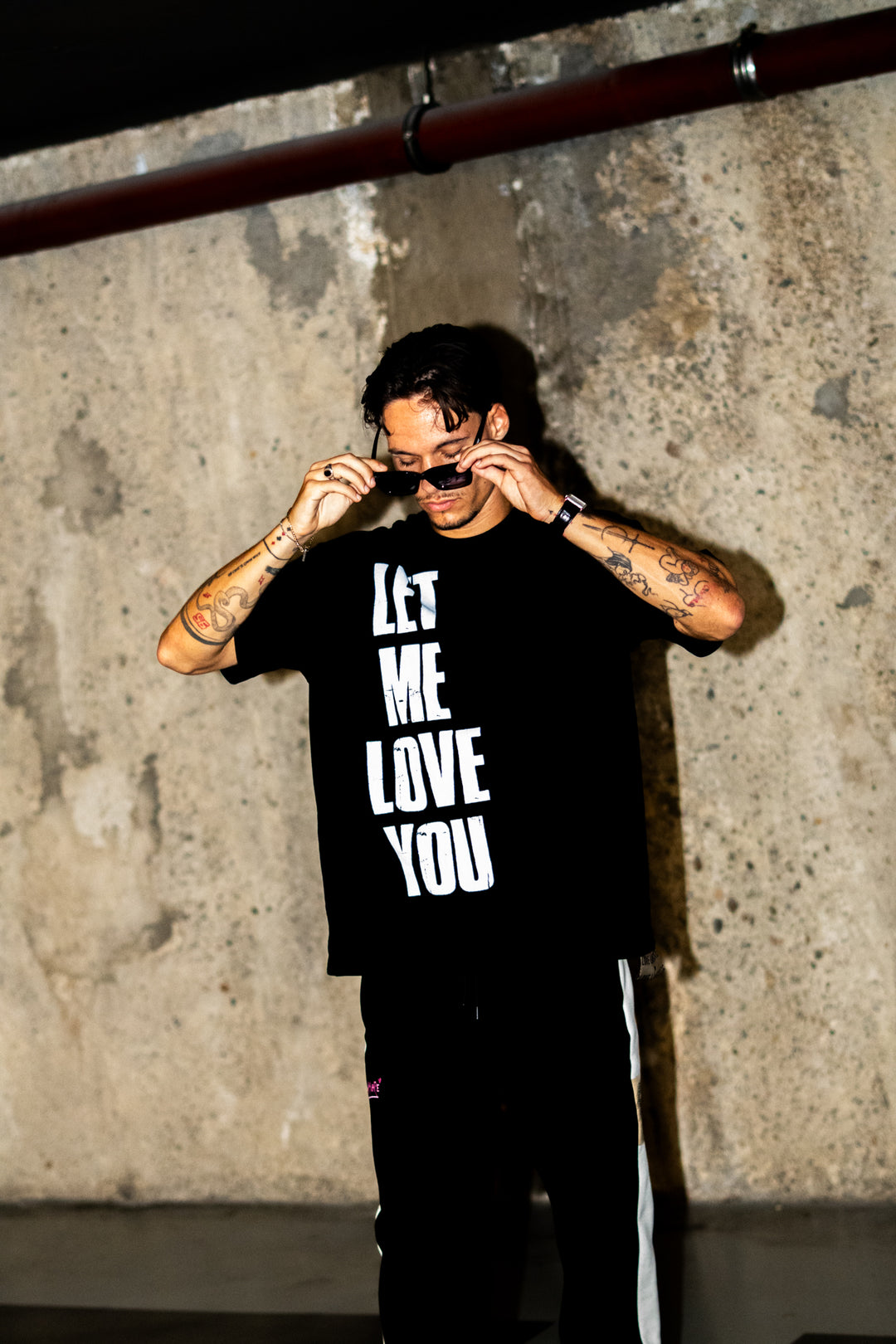 Let Me Love You T-shirt