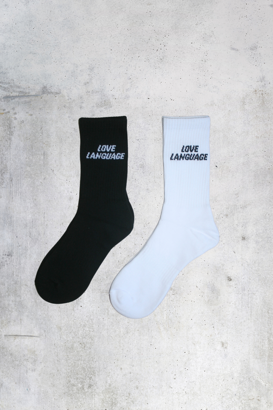 Love Steps Socks